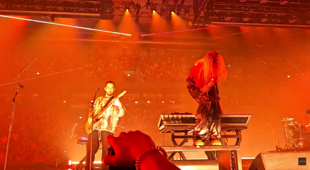 Linkin Park: nova música "Heavy Is The Crown" é tocada ao vivo (confira!)