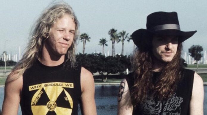 Metallica Cliff ainda vive em todos nós, diz James Hetfield ao relembrar o amigo