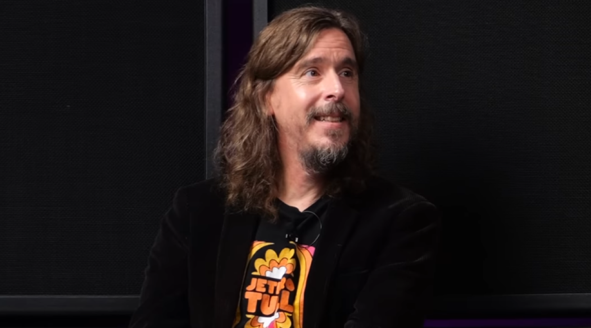 Opeth sinto vontade de trollar. Fazer um disco bem merda com grandes guturais para ver o que eles pensam, diz Åkerfeldt