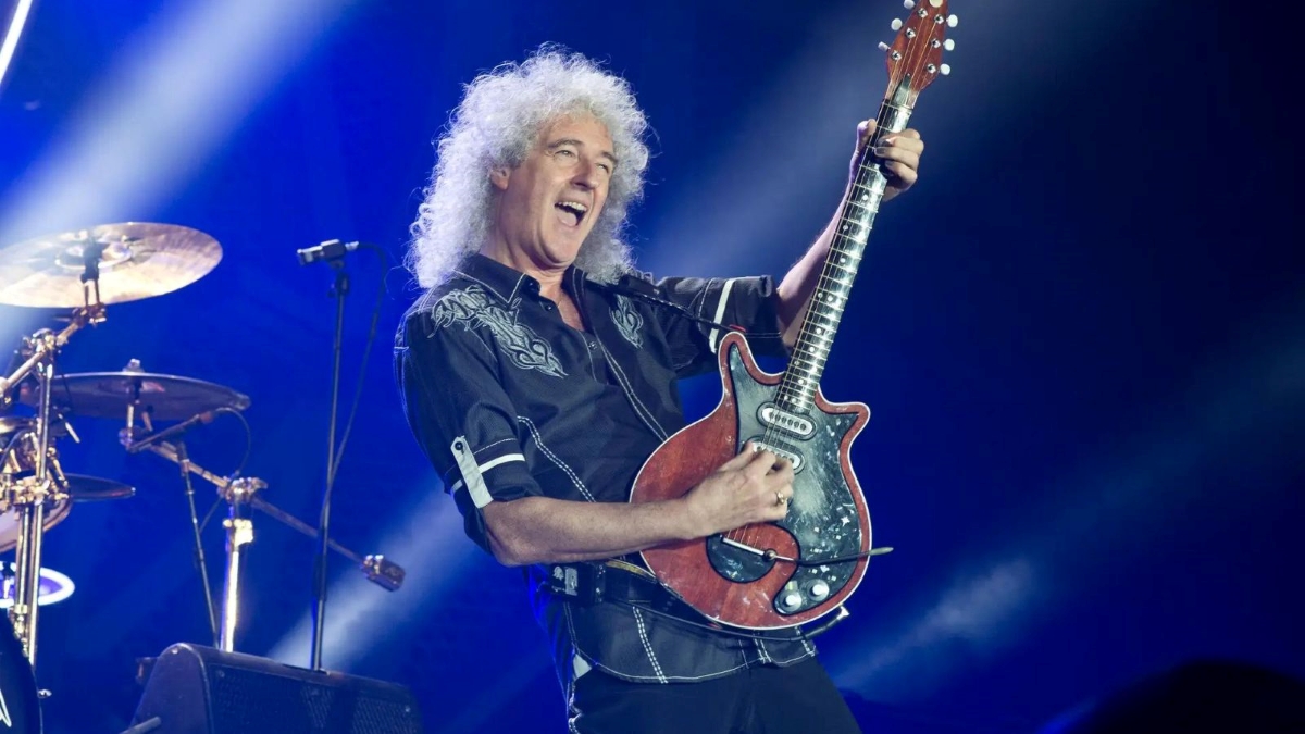 Queen Brian May revela que sofreu um derrame leve