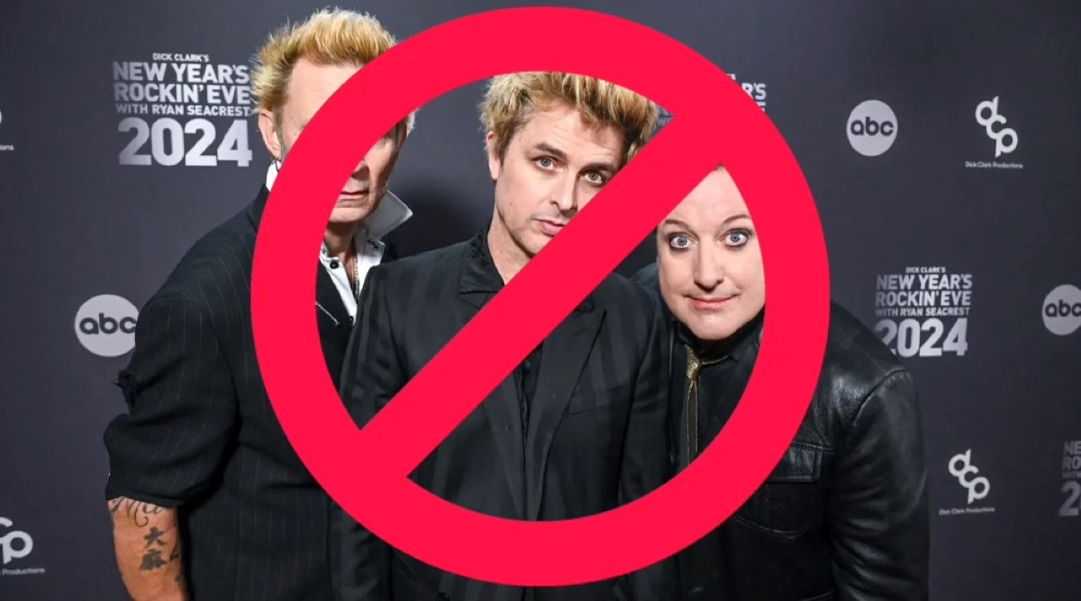 Rádios de Las Vegas boicotam a música do Green Day após declaração de Billie Joe Armstrong