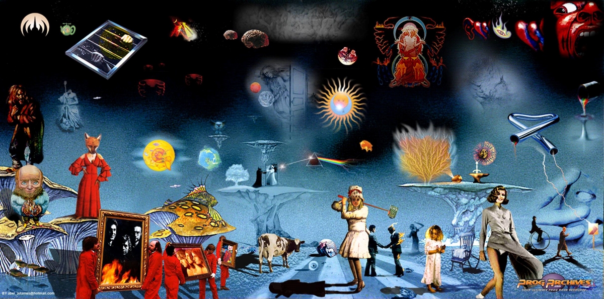 Rock Progressivo 30 canções essenciais