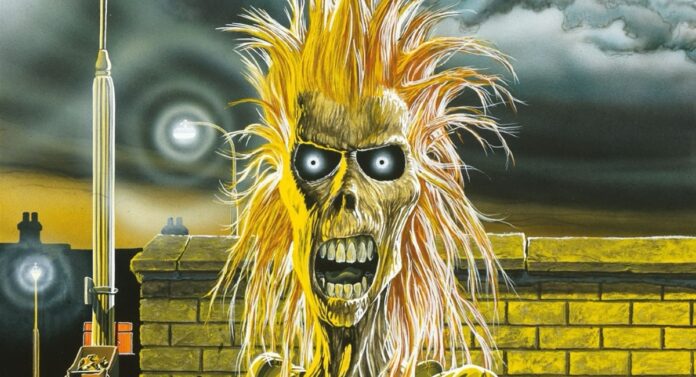 Álbum de estreia do Iron Maiden chega às paradas britânicas pela primeira vez após o falecimento de Paul Di'Anno