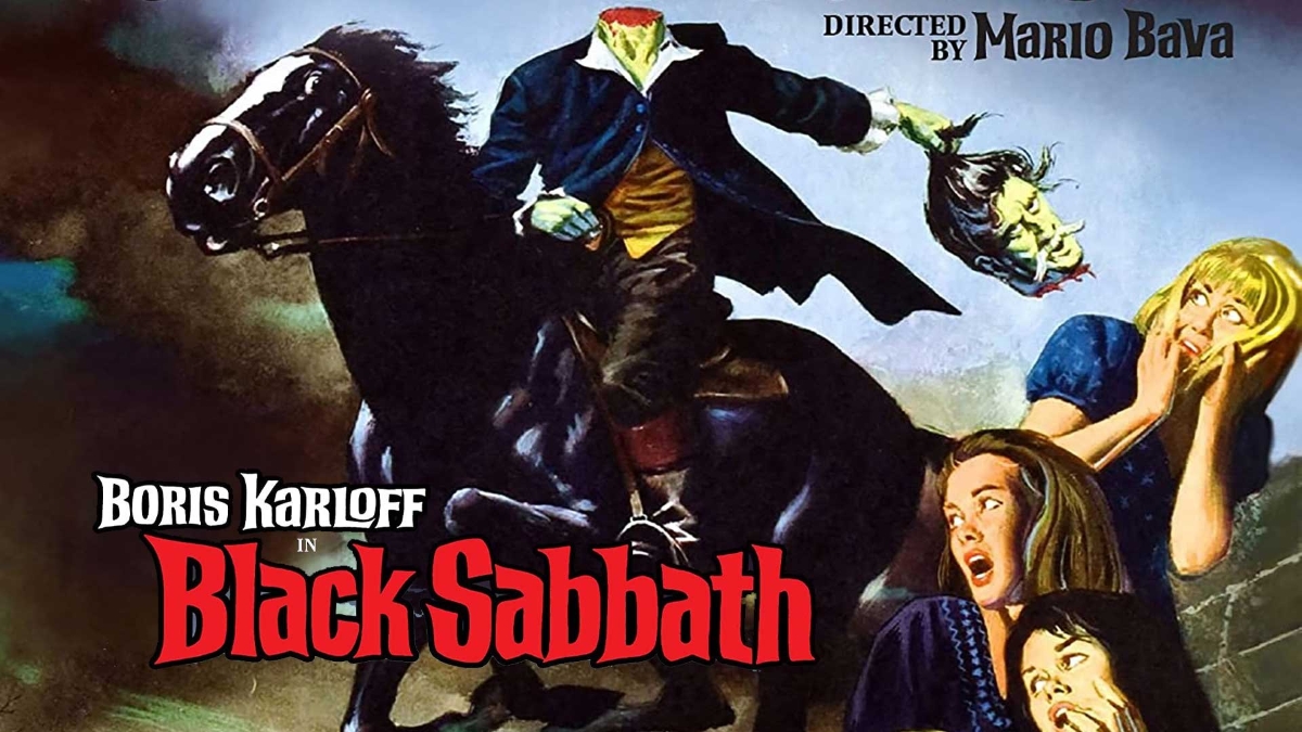 Dica para o Halloween Black Sabbath As Três Máscaras do Terror - (1963)