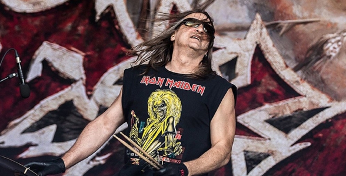 Exodus eu amava Paul Di'Anno, eu achava que ele era um cantor de punk rock que eles moldaram em um cantor de metal, diz Tom Hunting