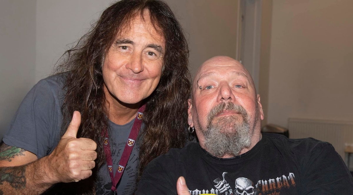 Iron Maiden se pronuncia após a morte de Paul Di'Anno, vocalista original da banda