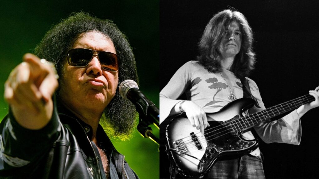 Kiss Gene Simmons não se lembra de nada que John Paul Jones tenha tocado