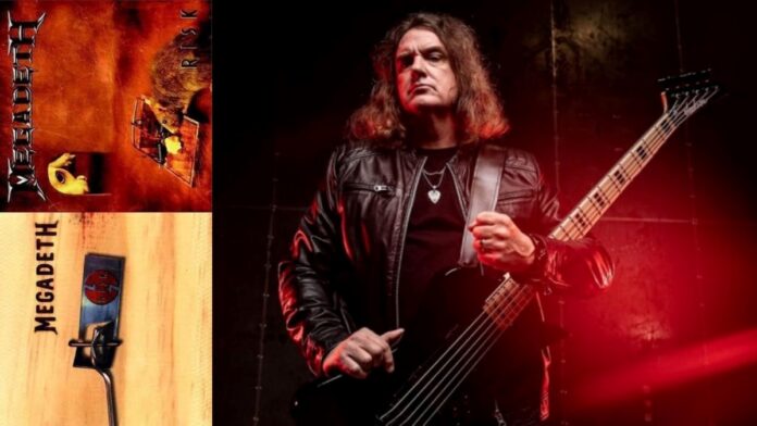 Megadeth: David Ellefson defende 'Risk', 