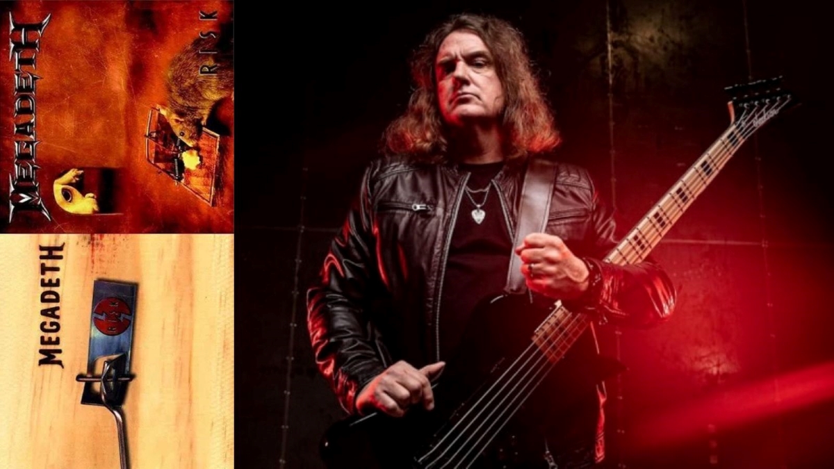 Megadeth: David Ellefson defende 'Risk', "ainda é um dos nossos grandes álbuns"