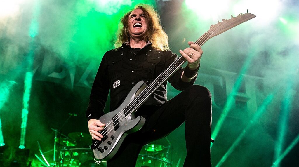 Nem Metallica, nem Iron Maiden, nem Black Sabbath! David Ellefson elege a melhor banda de metal de todos os tempos