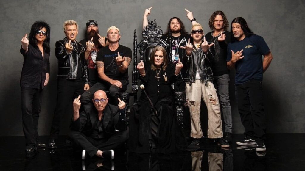 Ozzy Osbourne discursa no Hall da Fama do Rock se eu não tivesse conhecido Randy Rhoads, acho que não estaria sentado aqui agora