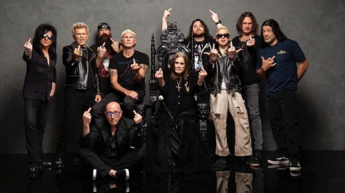 Ozzy Osbourne discursa no Hall da Fama do Rock se eu não tivesse conhecido Randy Rhoads, acho que não estaria sentado aqui agora