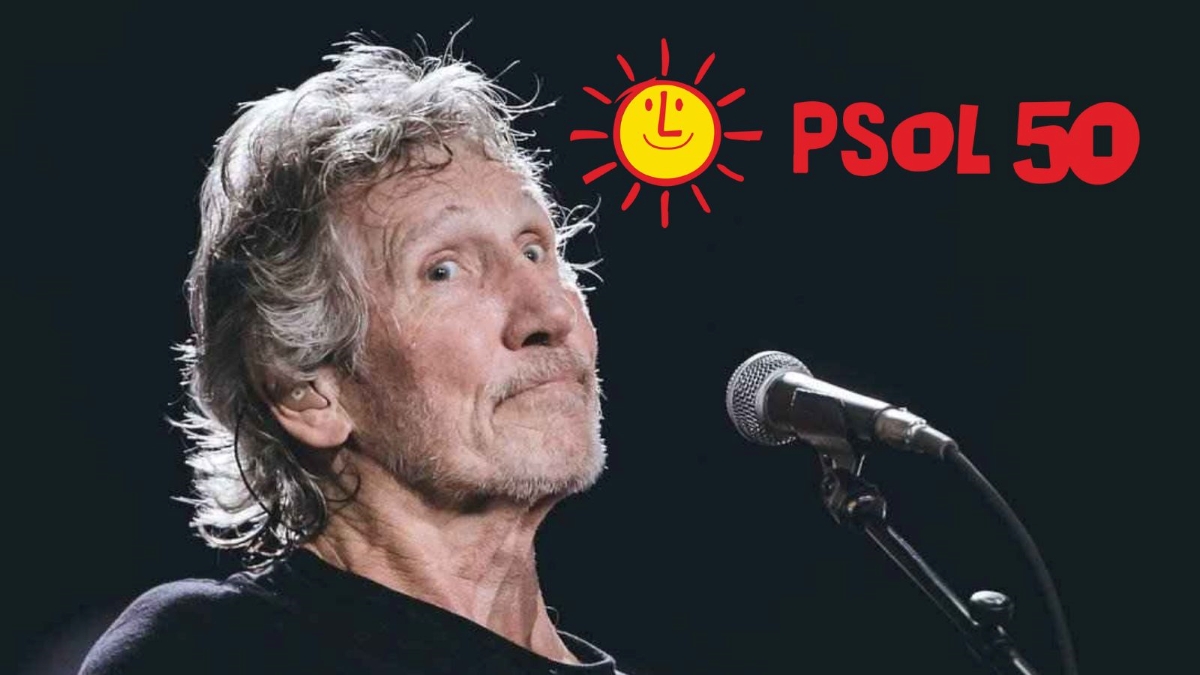 Pink Floyd: Roger Waters pede votos para viúva de Marielle Franco, "vote no amor e na verdade"