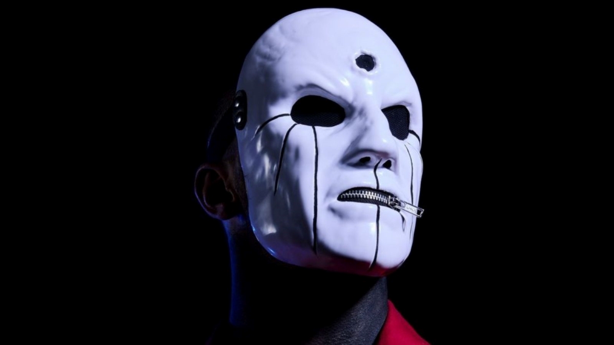 Slipknot os detalhes e o significado da máscara de Eloy, é como simbolizar a minha morte e a liberdade