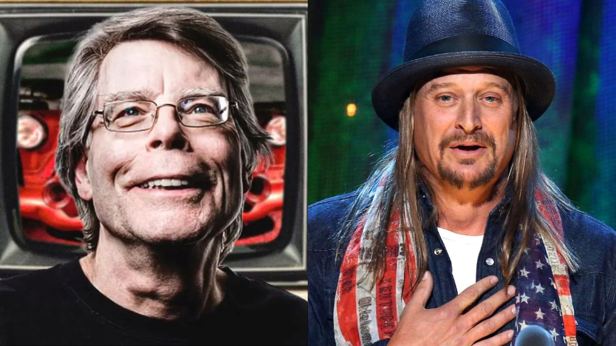 Stephen King reage à ideia de Kid Rock de governar a América ao lado de Trump e Elon Musk, estamos fodidos