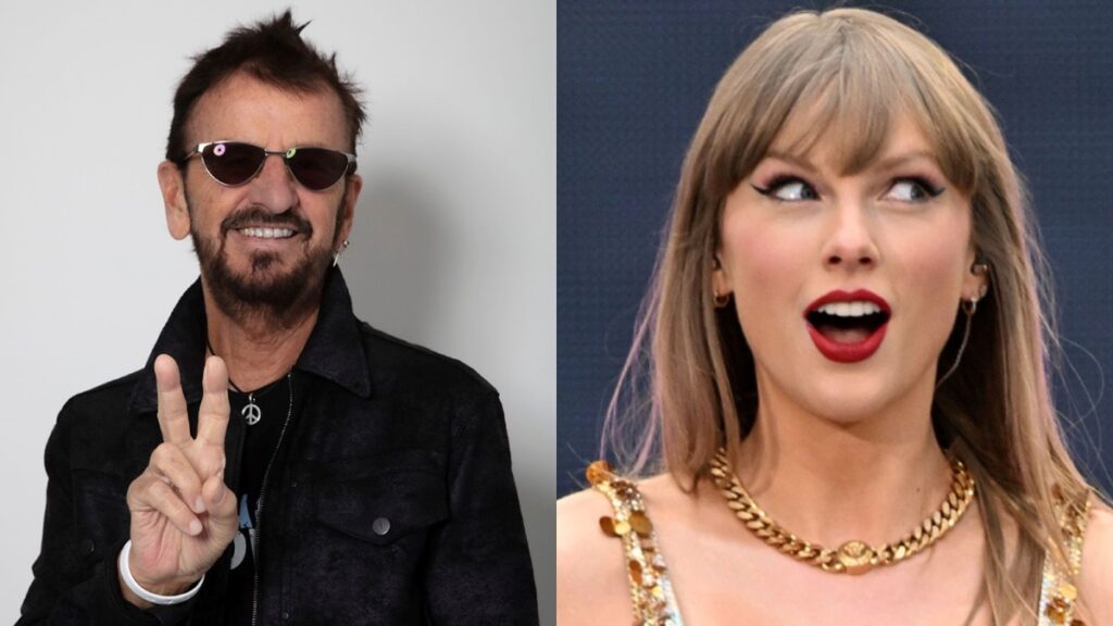 The Beatles para Ringo Starr, Taylor Swift é a beatlemania da nova geração