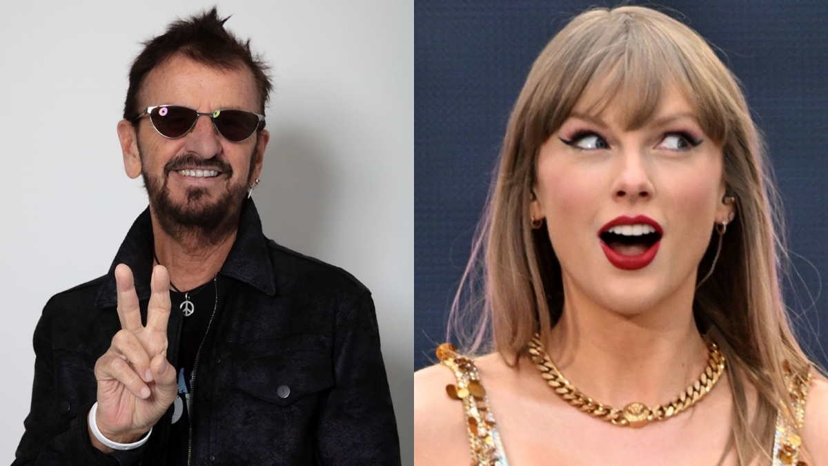 The Beatles para Ringo Starr, Taylor Swift é a beatlemania da nova geração