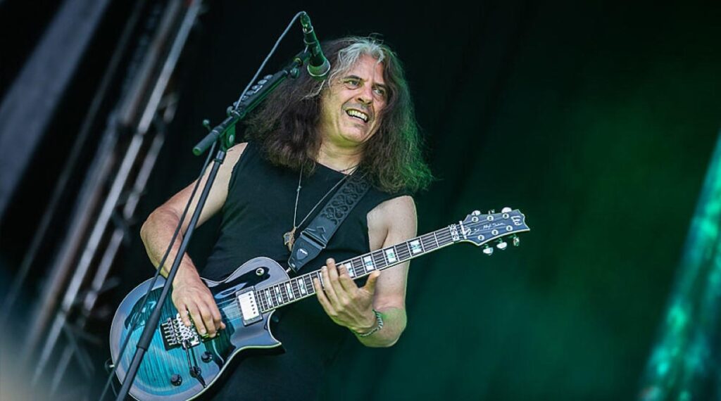 Alex Skolnick sobre comício pró-Trump no show do W.A.S.P, mesmo se fossem faixas de alguém que eu apoiasse, eu ainda diria WTF!