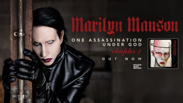 Marilyn Manson novo álbum One Assassination Under God é lançado oficialmente com estreia de videoclipe