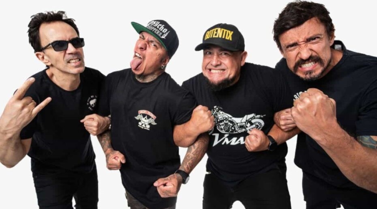 Raimundos ouça o hardcore desenfreado da nova música Maria Bonita