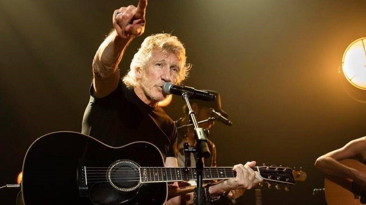 Pink Floyd não estou interessado em Rock 'n' Roll barulhento, diz Roger Waters