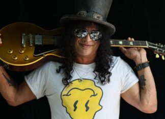 Guns N' Roses Slash não gostava desse hit do Guns, eu não odiei, mas também não gostei