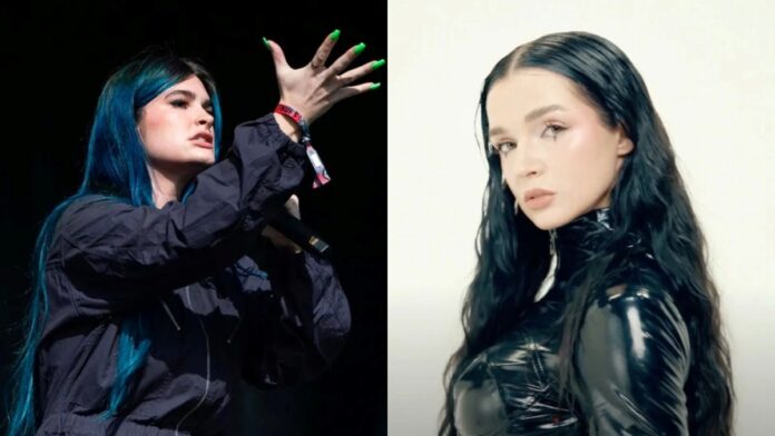 Spiritbox Courtney LaPlante é confundida com Poppy por uma repórter no Grammy (veja a reação de Laplante!)