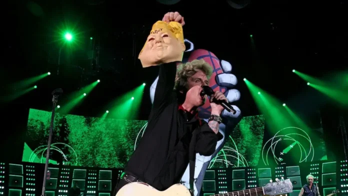 Green Day: Billie Joe Armstrong muda a letra de 