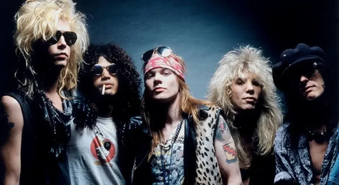 O que arruinou a formação clássica do Guns N' Roses: 