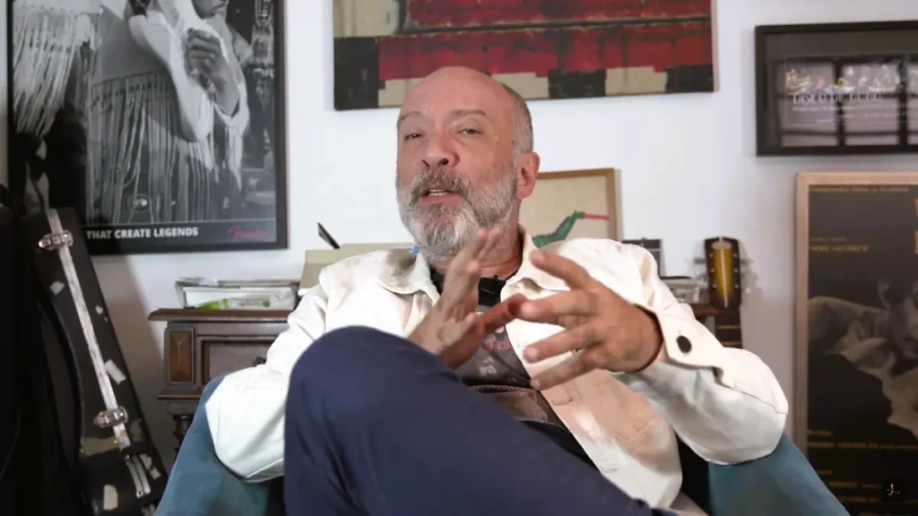 Ira!: "Eu não só toquei no Ultraje como dei o nome para a banda! Não consigo imaginar um artista de rock apoiando a tortura", disse Edgard Scandurra