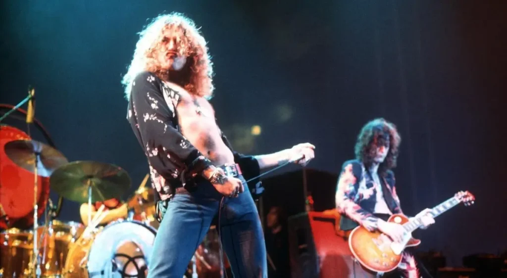 A música do Led Zeppelin que fez a cabeça de Gene Simmons "explodir"