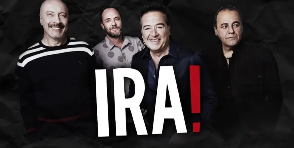 IIra! celebra os 20 anos do Acústico MTV e convida: "O Ira! é imparável! Venha cantar e se emocionar com os grandes sucessos dos mais de 40 anos de carreira"