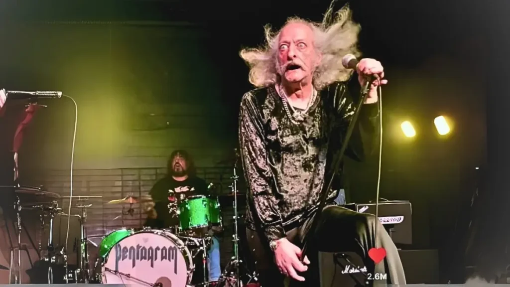 Pentagram: "Tocar música por mais de meio século e depois ficar famoso por ser uma piada", diz Bobby Liebling