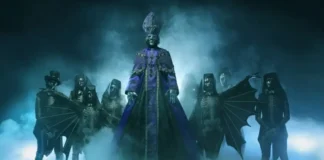 Novo álbum do Ghost, "Skeletá", atinge o 1° lugar na Billboard 200