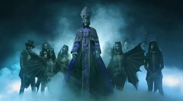 Novo álbum do Ghost, 