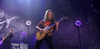 Metallica: "Eu deveria ser muito melhor do que sou. Não preciso me exibir nem ficar egocêntrico", diz Kirk Hammett