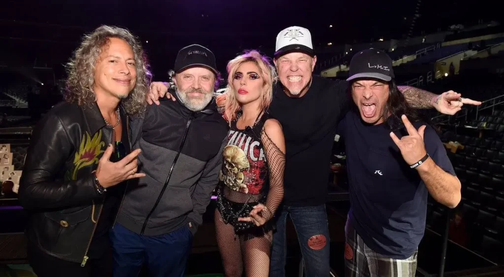 Metallica: "Ela me disse que 'Metal Militia' era sua música favorita. Ela ama metal e costumava aparecer nos shows do Iron Maiden e do Anthrax", diz James Hetfield