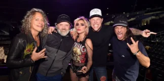 Metallica: "Ela me disse que 'Metal Militia' era sua música favorita. Ela ama metal e costumava aparecer nos shows do Iron Maiden e do Anthrax", diz James Hetfield
