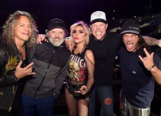 Metallica: "Ela me disse que 'Metal Militia' era sua música favorita. Ela ama metal e costumava aparecer nos shows do Iron Maiden e do Anthrax", diz James Hetfield