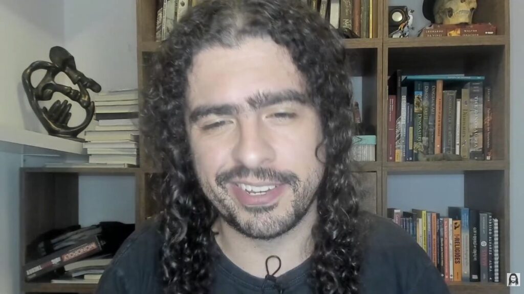 Youtuber Pirulla sofreu um AVC na noite do último domingo e segue na U.T.I